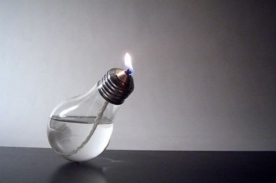 Alternative Uses for Old Light Bulbs 